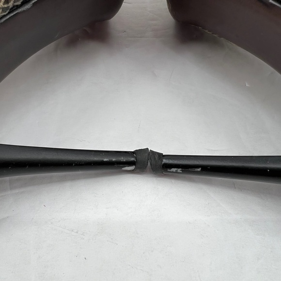 Stuart Weitzman Brown Pointed Toe Snakeskin Heels Size 8 1/2 Women’s - Picture 9 of 9